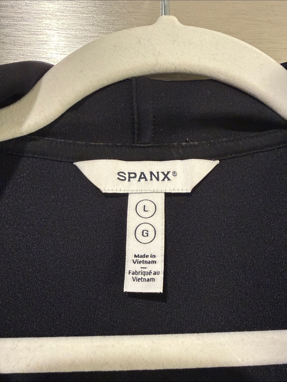 SPANX Air Essentials Full Zip Hoodie - Picture 2 of 5